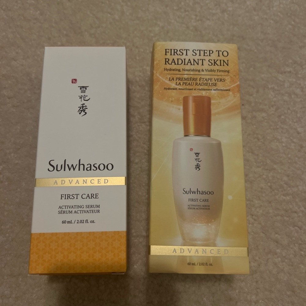 Sulwhasoo first care activating serum